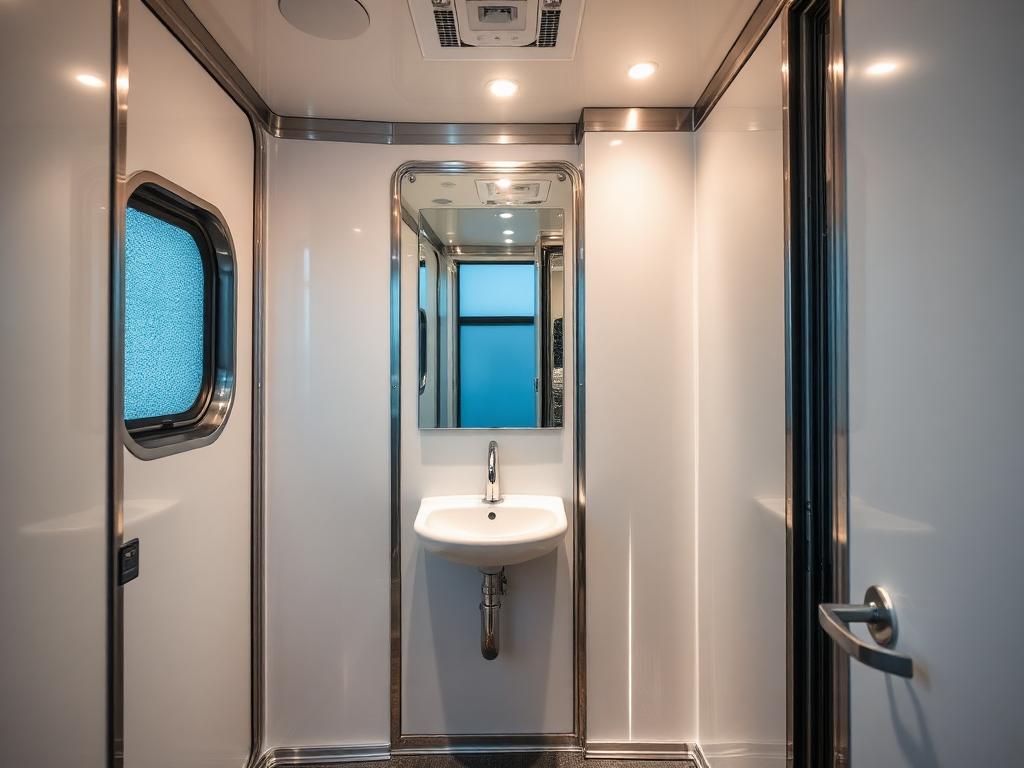 Luxury Restroom Trailers in Monroe, GA